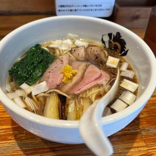 鴨中華そば(中華そば 満鶏軒)