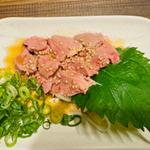 肝の葱ゴマ油(数量限定)