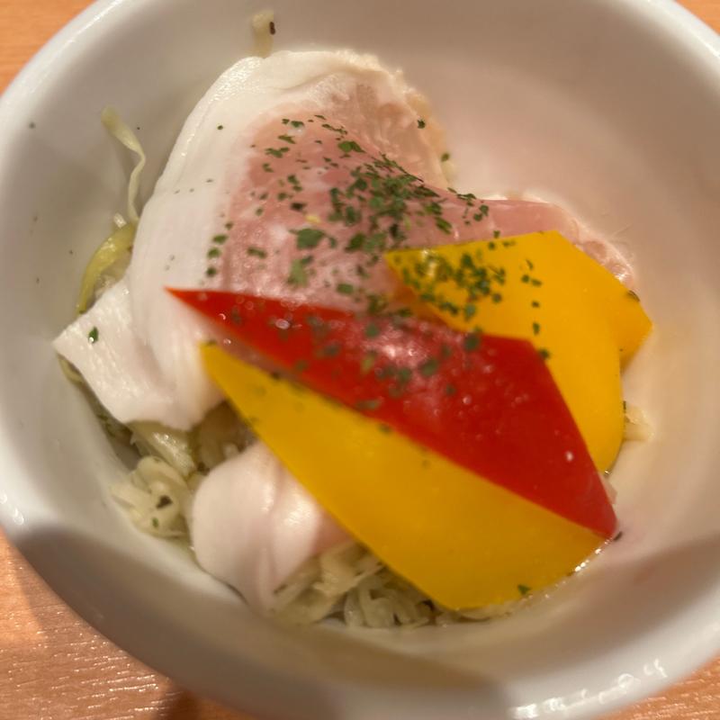 生ハムサラダ(ヱビスバー 札幌アピア店 (YEBISU BAR Sapporo Apia))