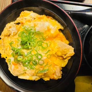 濃厚卵親子丼