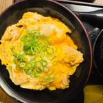 濃厚卵親子丼