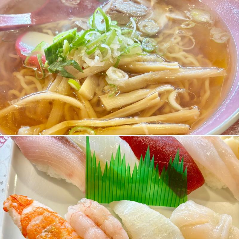 松セット(長三郎鮨 （ちょうざぶろうずし）)