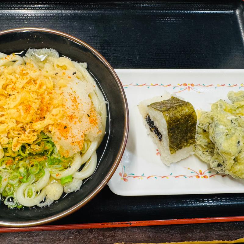 モーニングB(セルフうどん やま 徳島駅前店 （せるふうどんやま）)