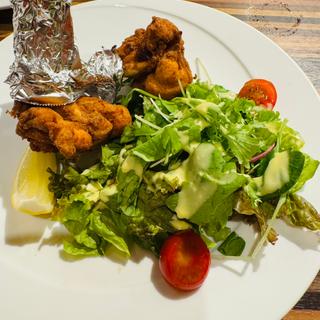 阿波尾鶏チューリップの唐揚げ(わたなべ精肉店 )