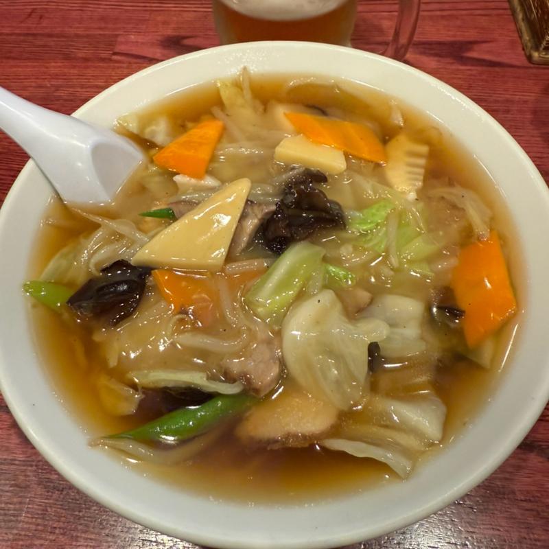 広東麺（五目あんかけそば）(中華料理 代一元)