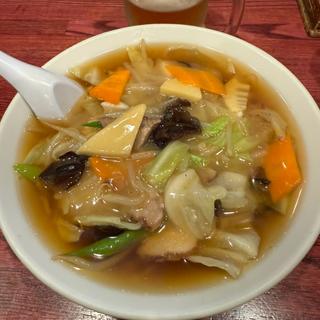 広東麺（五目あんかけそば）(中華料理 代一元)