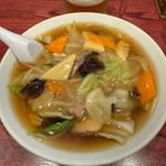 広東麺（五目あんかけそば）
