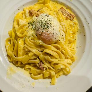 たまご好きのカルボナーラ