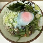山菜蕎麦(冷)
