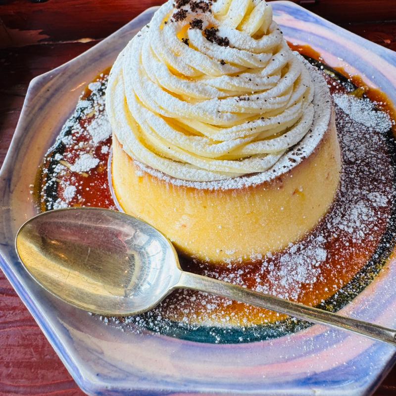 月へ鳴門へプリン(フレンチモンスター 瀬戸内フードアート)