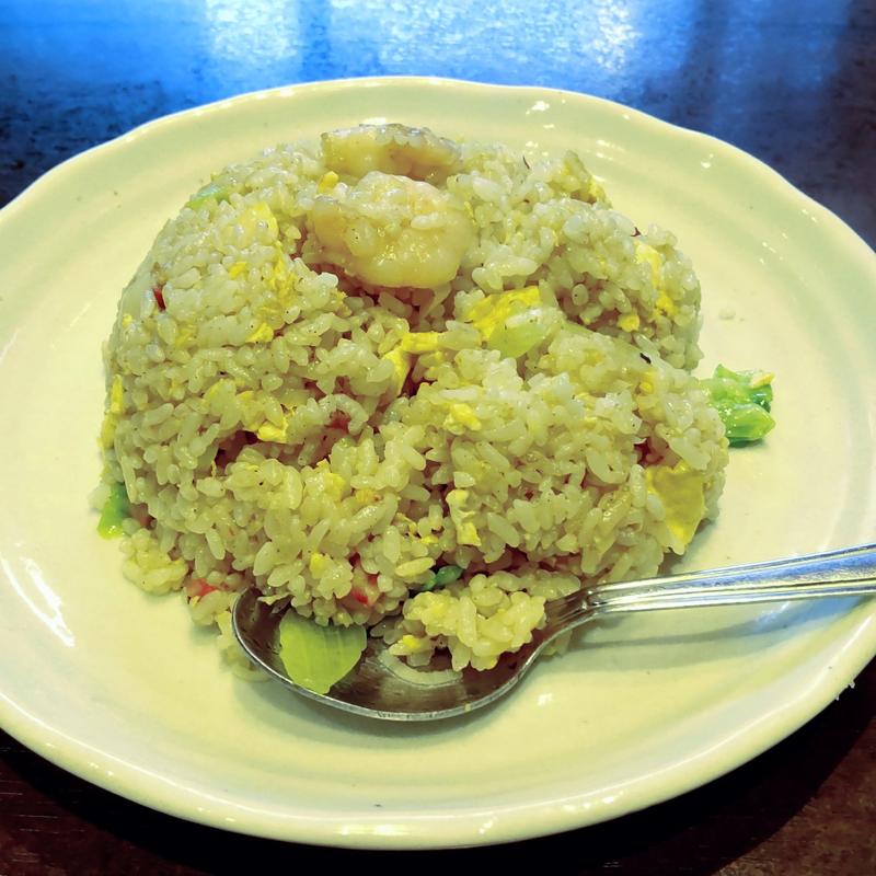五目チャーハン(牡丹飯店)