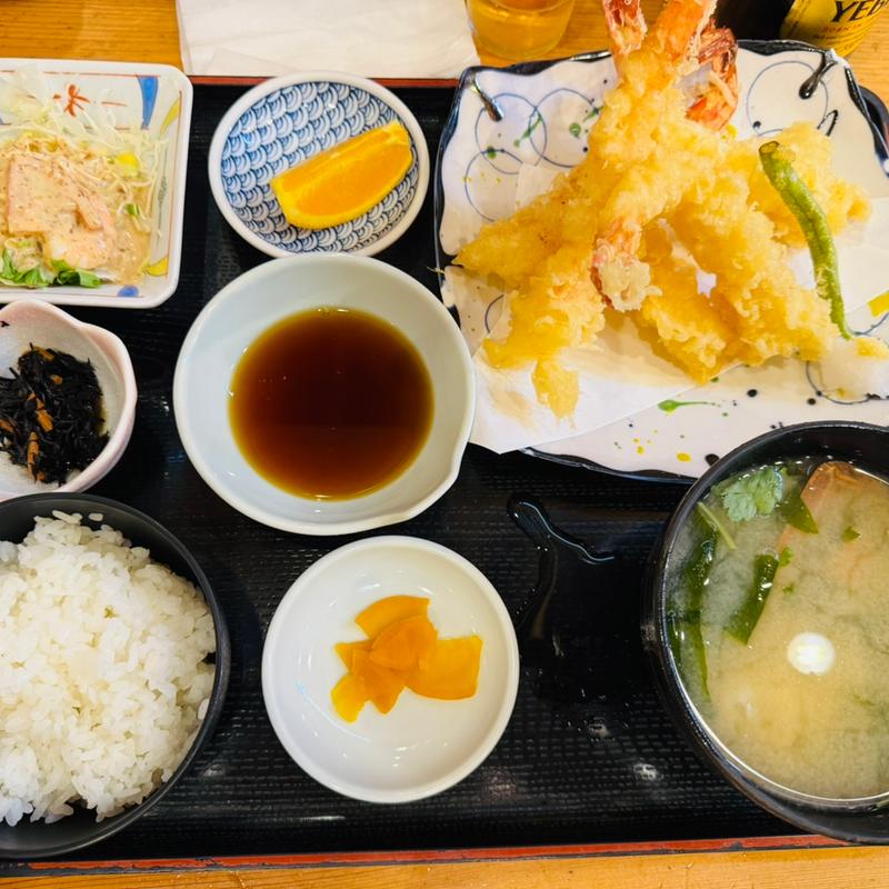 大海老の天ぷら(魚大将 )