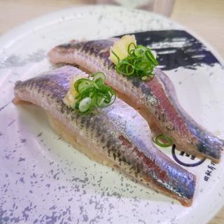 塩〆いわし