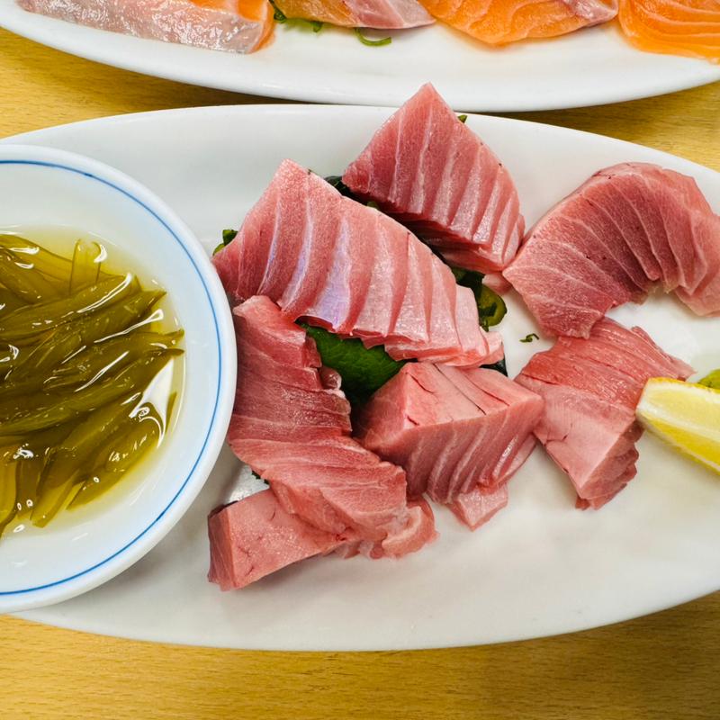 中とろ定食(びんび家 （びんびや）)