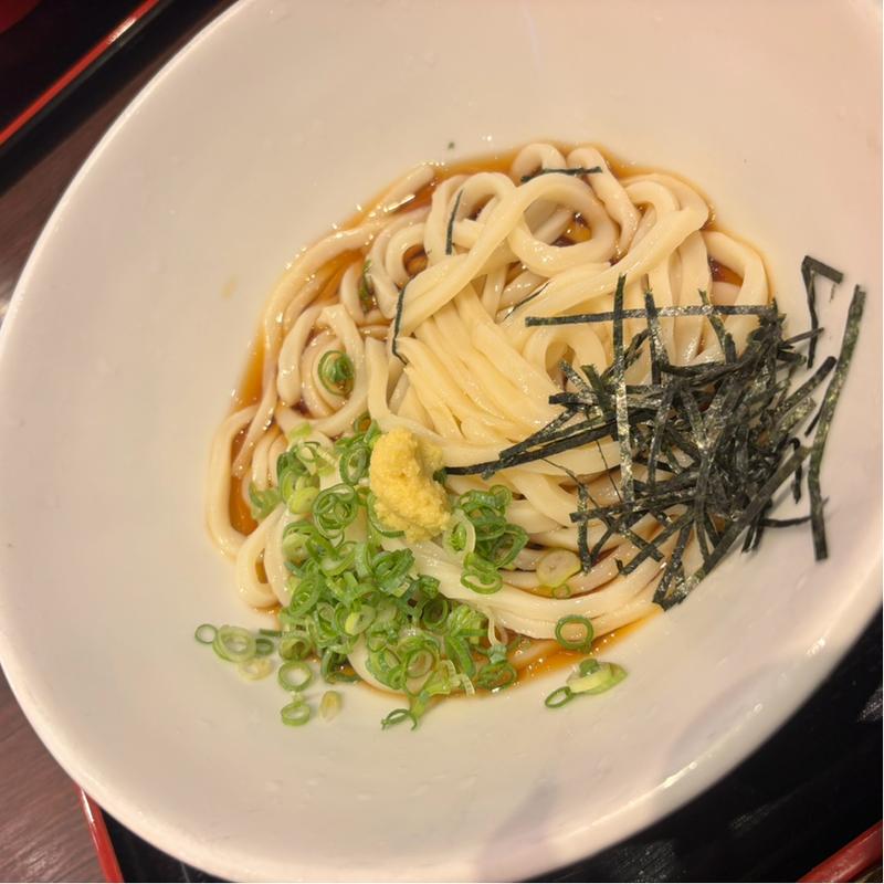 ぶっかけうどん(得得 京都洛西店 （とくとく）)