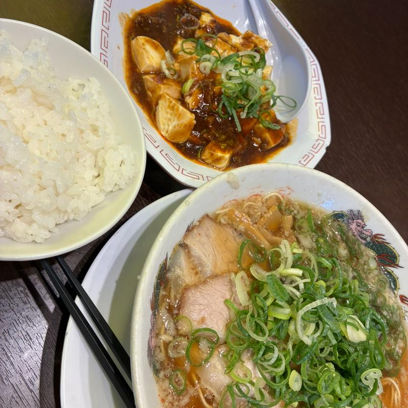 ラーメン(来来亭 茨木寺田店)
