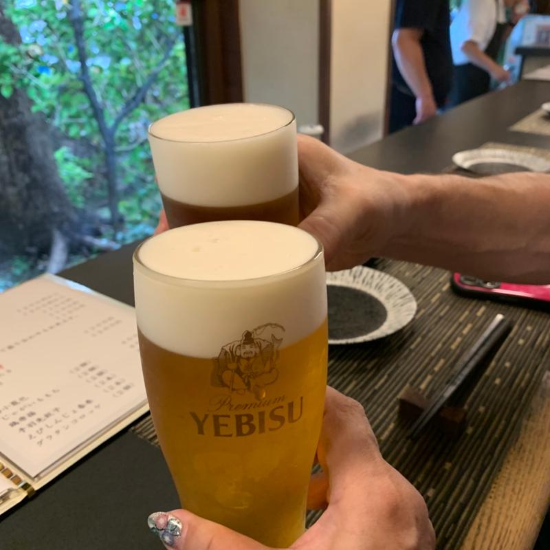 ヱビス生ビール(酒・肴 おまた)