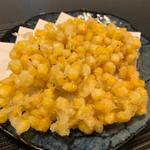 とうもろこしかき揚げ