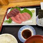 刺身定食、特上