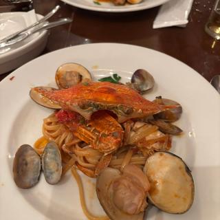 スパゲッティペスカトーレ(DELIZIOSO FIRENZE)