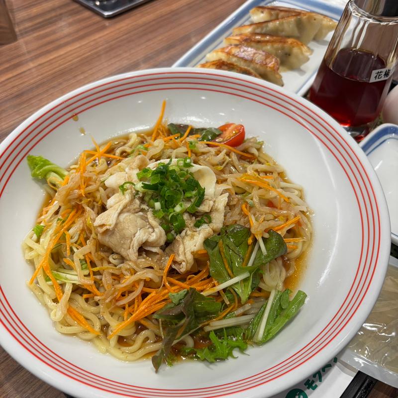 豚しゃぶ冷やしめん(リンガーハット 京急川崎駅前店)