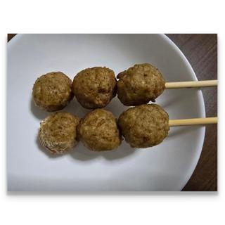鶏つくね串 梅しそ味