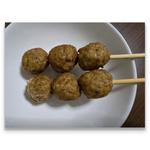 鶏つくね串 梅しそ味