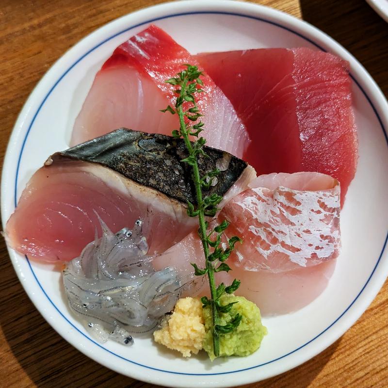 刺身5点盛り(ニューふくや)