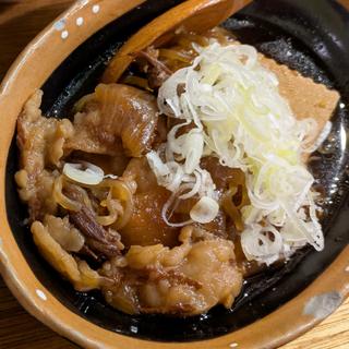 牛すじ肉豆腐(ニューふくや)