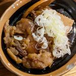 牛すじ肉豆腐