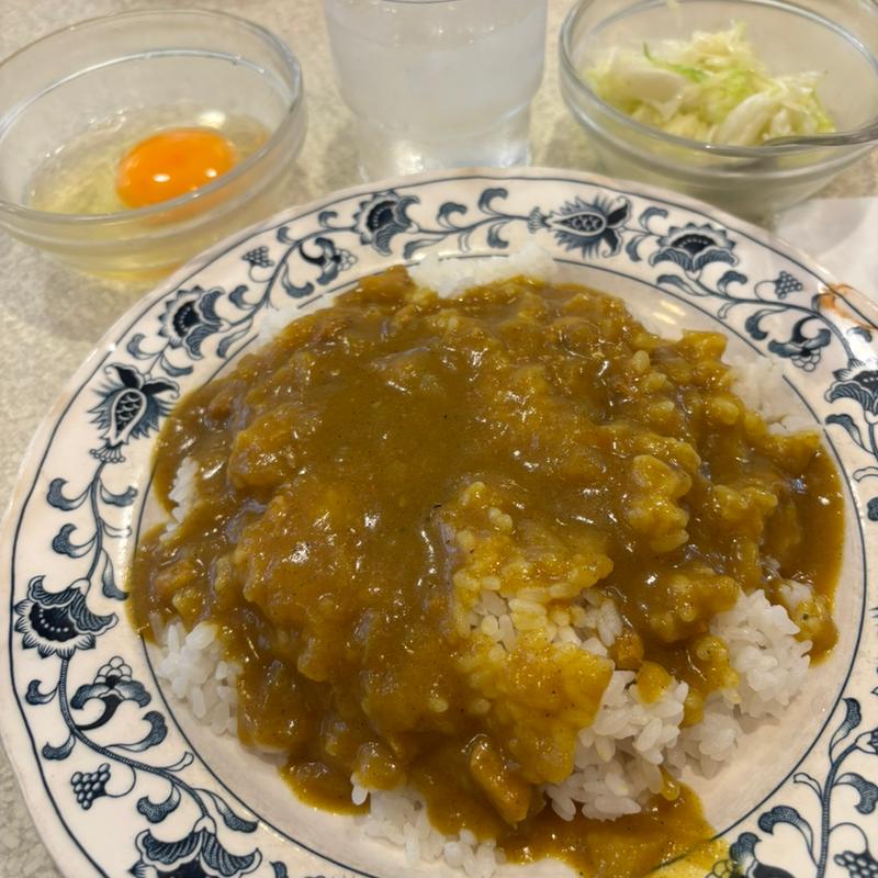 カレー（普通）(カレーの店スマトラ 新橋本店)