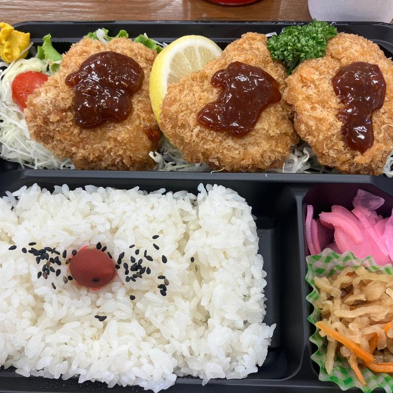 ヒレカツ弁当(肉屋半七)