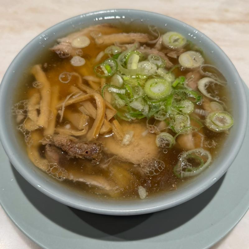 中華そば(小)(神田ちえちゃんラーメン)