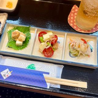 旬の尾道満喫コース　前菜