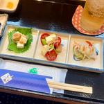 旬の尾道満喫コース　前菜