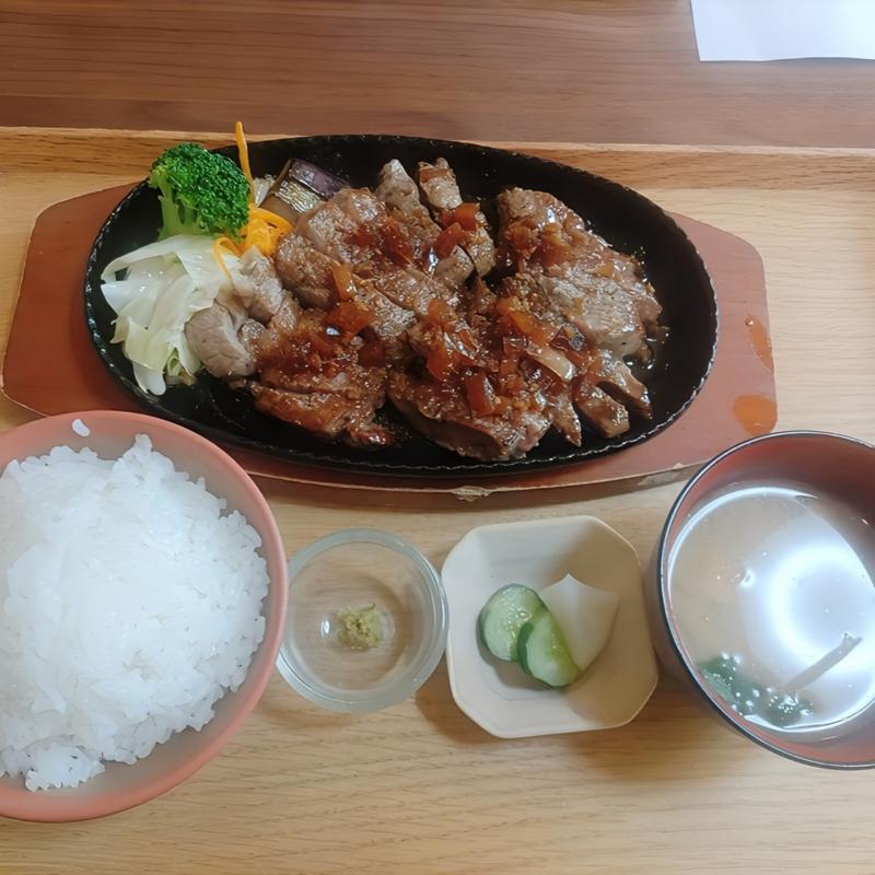 熊本県産あか牛ステーキセット(かまど 竈門)