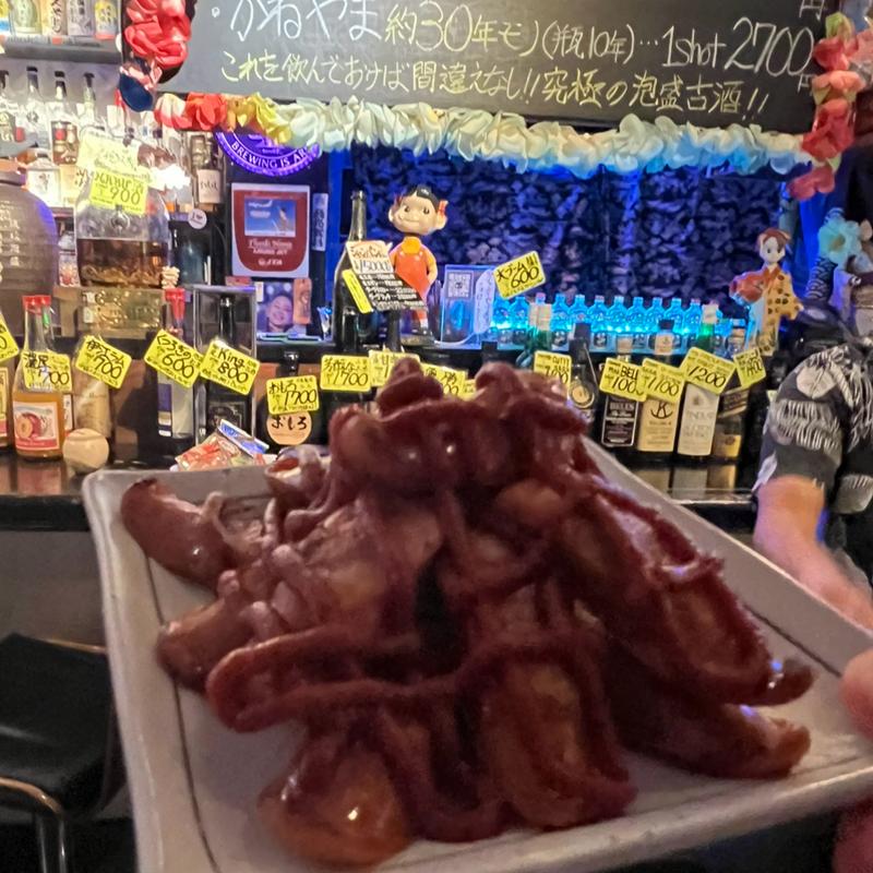 ポチギ　2本(OKINAWA Bar「あっちゃん'S」)