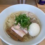 あご出汁冷やし塩そば