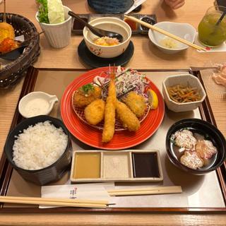 特撰串揚げ御膳
