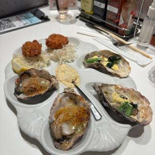 オイスターセット12ピース(ガンボ＆オイスターバー 千葉そごう店)
