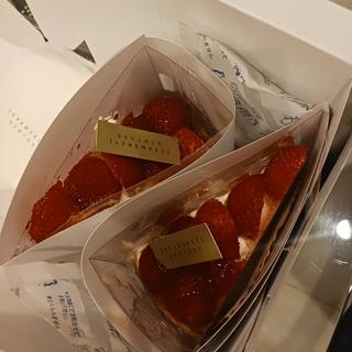 いちごタルト