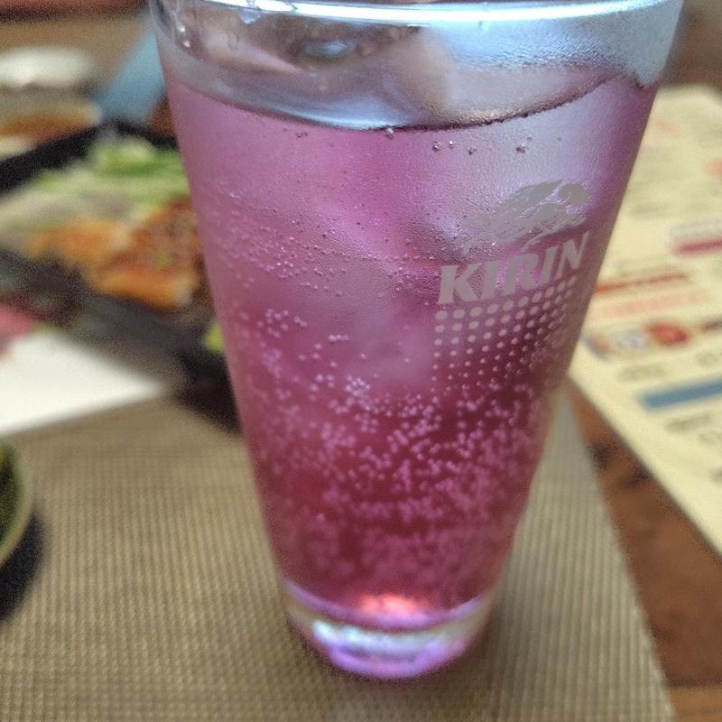 巨峰サワー(鮨処ささき)