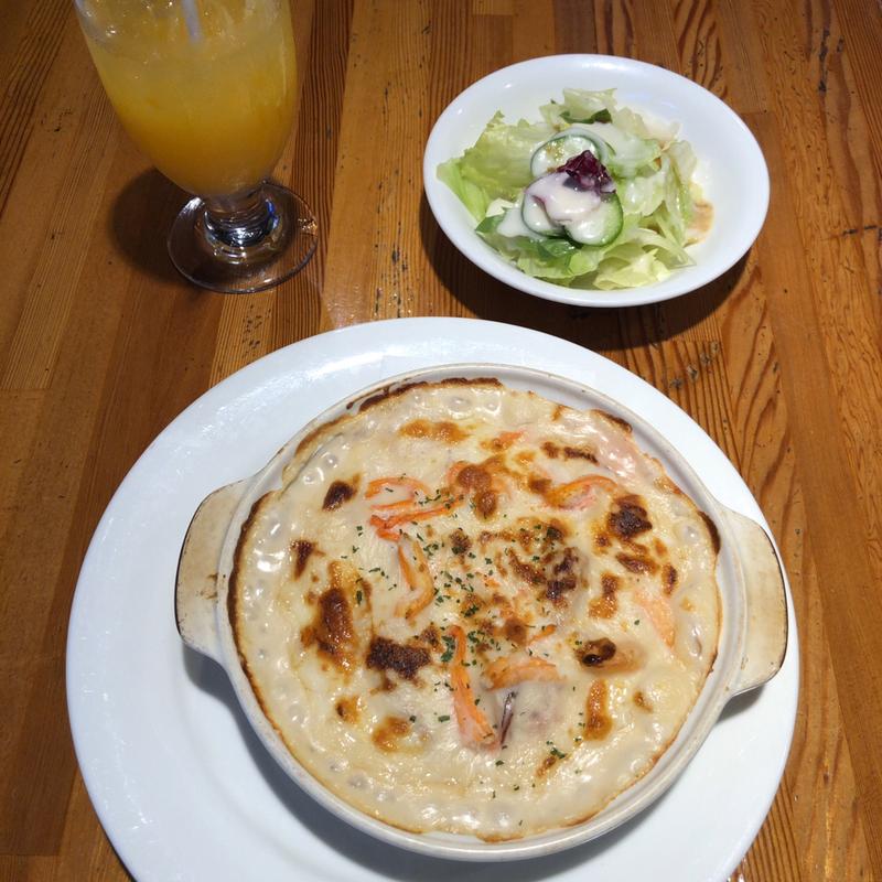 海の幸ドリア(レストラン 蔵人 （グランド）)