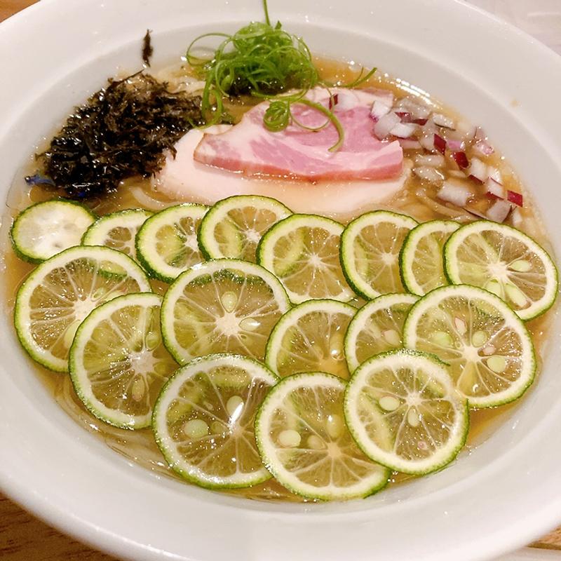 ひやしすだちにぼし(間借麺業 あらや識)