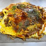 そば肉玉イカ天入り