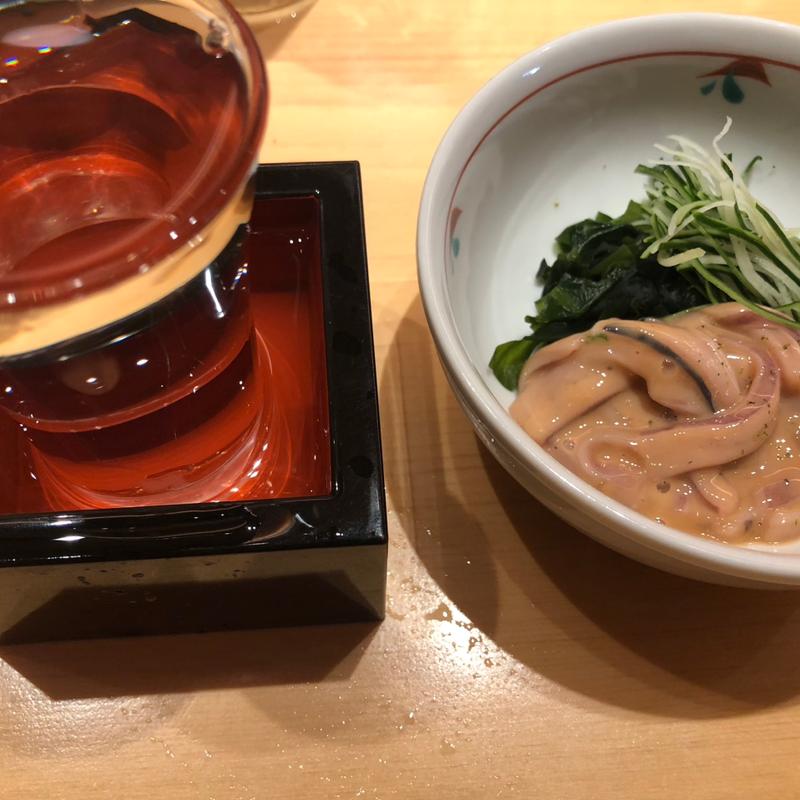 塩辛(築地すし好 中目黒店 （ナカメグロテン）)