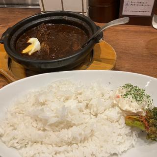 牛すじ煮込みカレー(ホットスプーン 西新宿店（Hot Spoon）)