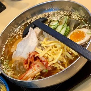 韓国風 冷麺