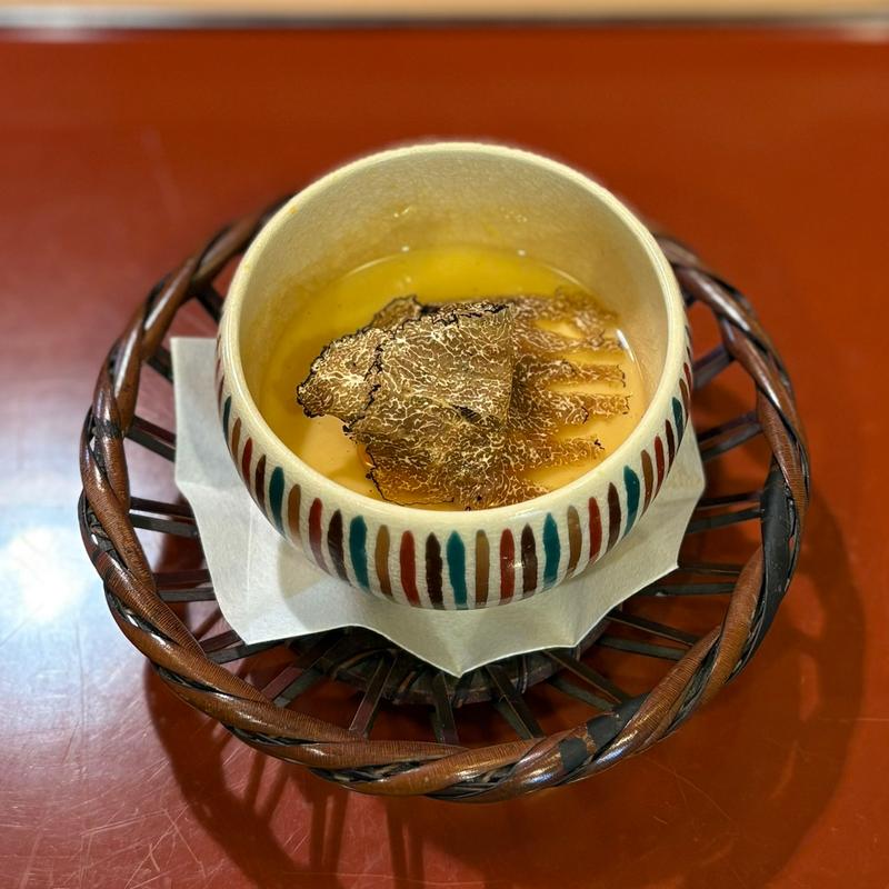 とうもろこしの茶碗蒸し(ひろ作 （ひろさく）)