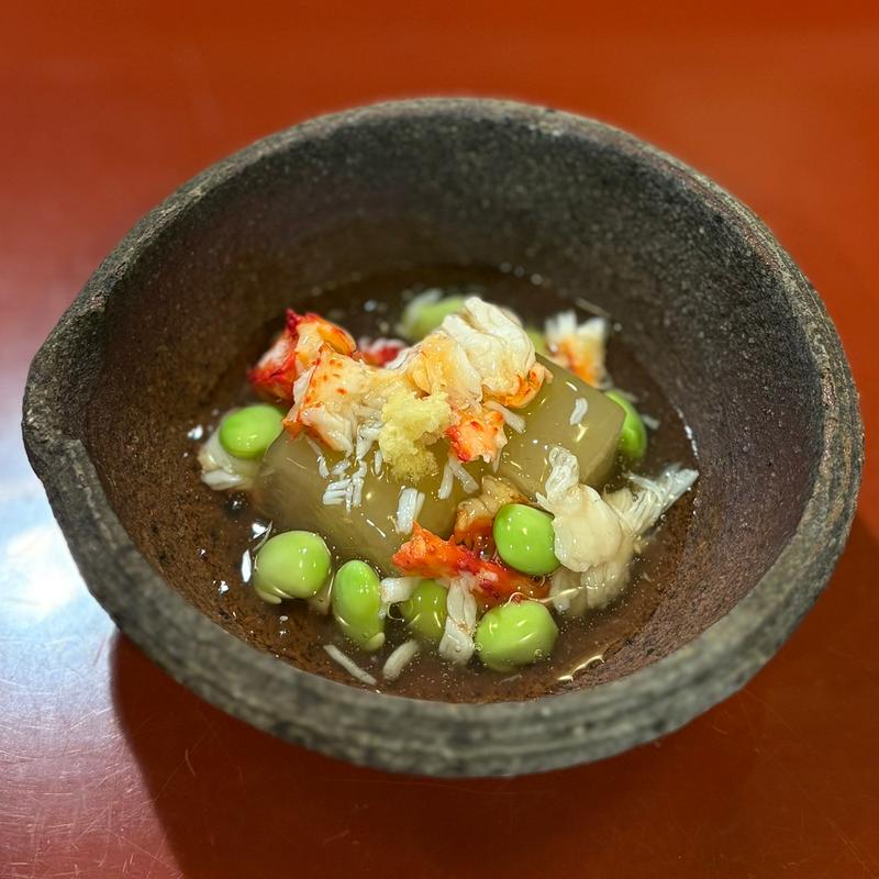 冬瓜の蟹餡(ひろ作 （ひろさく）)